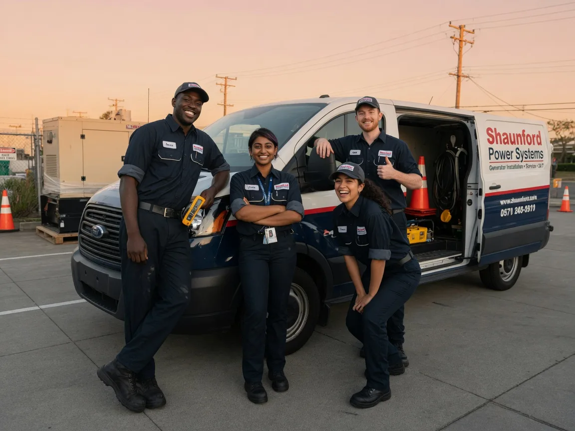 Generator Installation company in Covina, CA